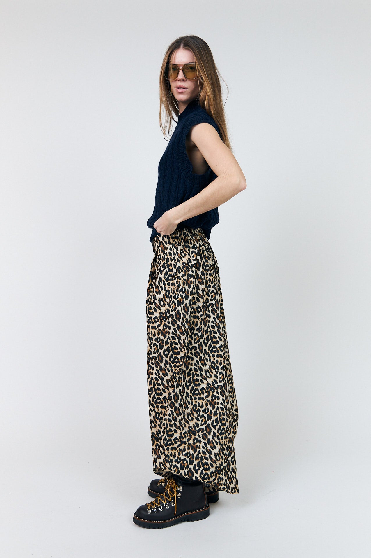 Lollys Laundry MiraLL Pants Pants 72 Leopard Print
