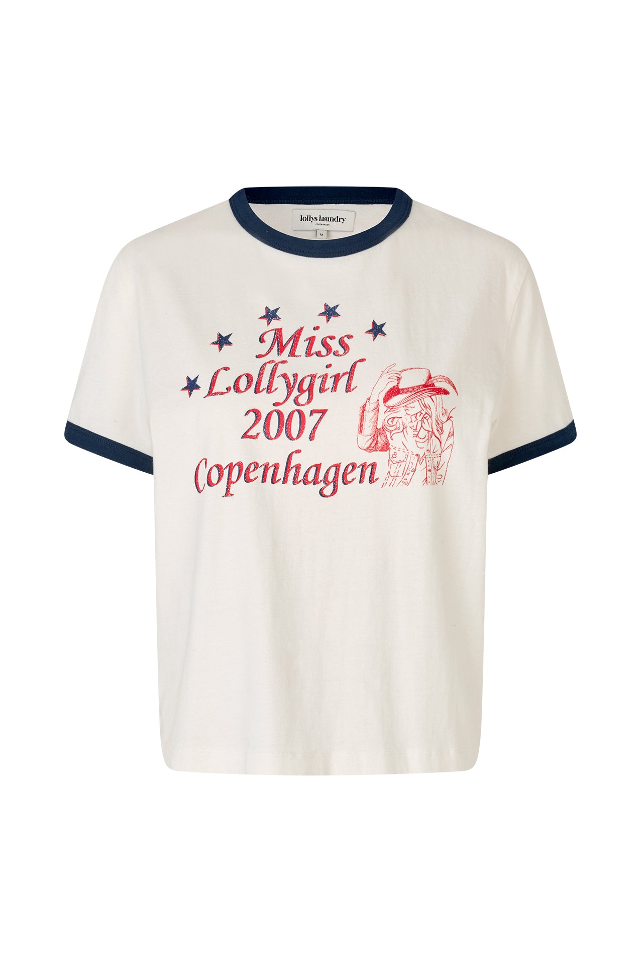 Lollys Laundry MissLL Tee T-shirt 01 White