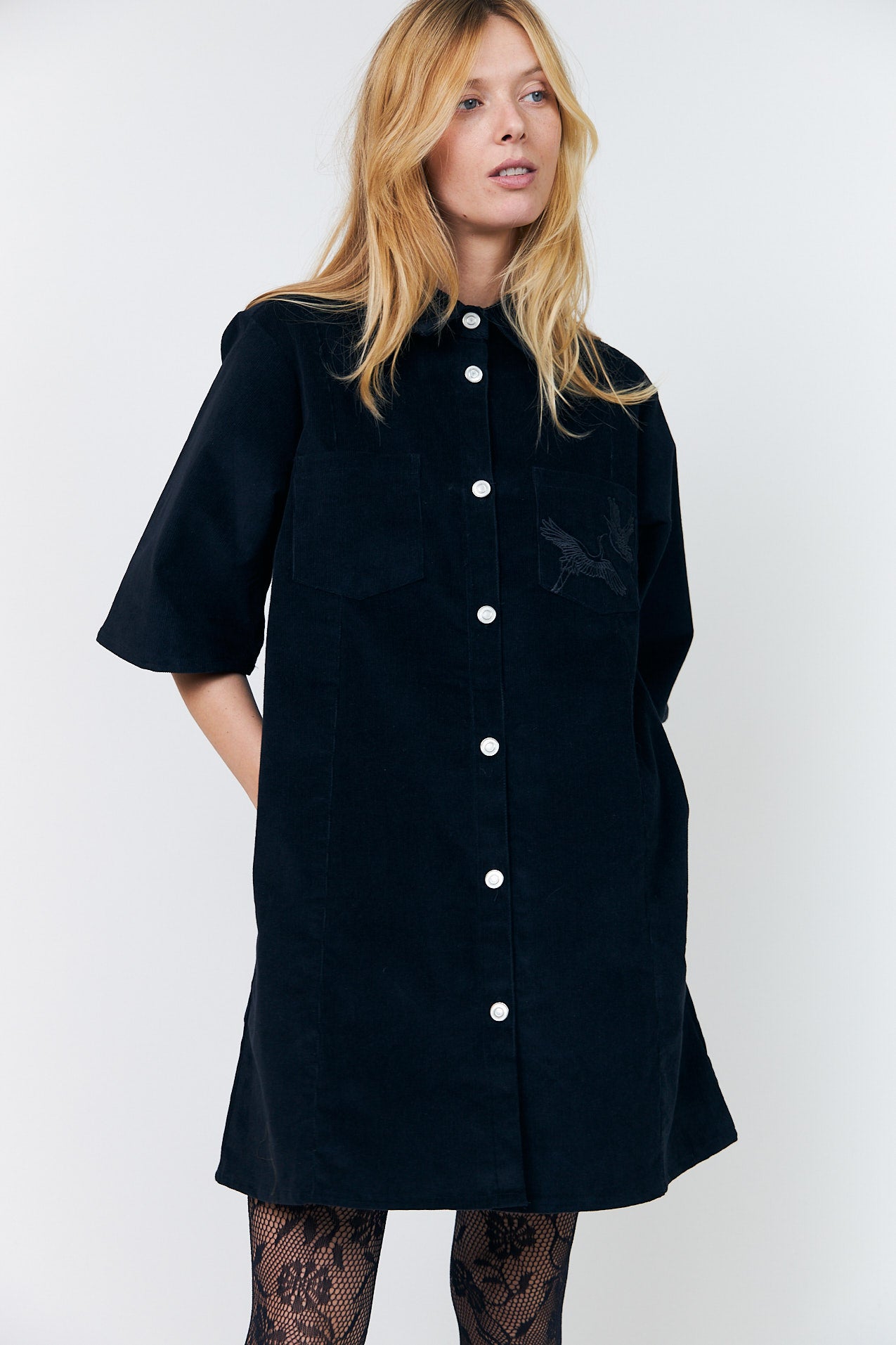 MolaLL Dress - Dark Blue