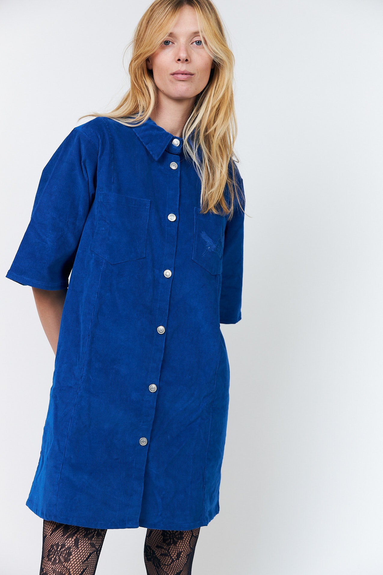 Lollys Laundry MolaLL Dress Dress 97 Neon Blue