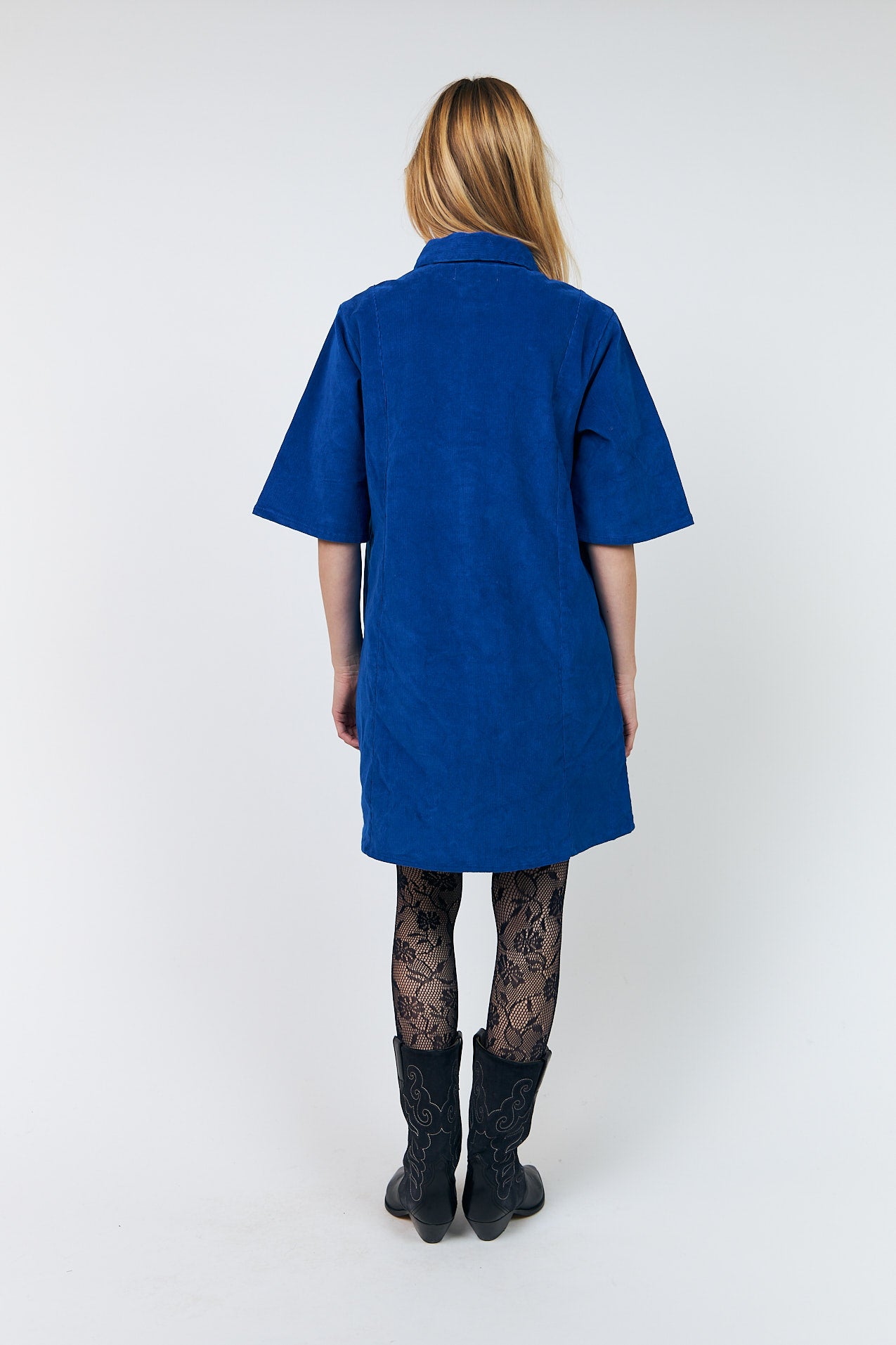 Lollys Laundry MolaLL Dress Dress 97 Neon Blue