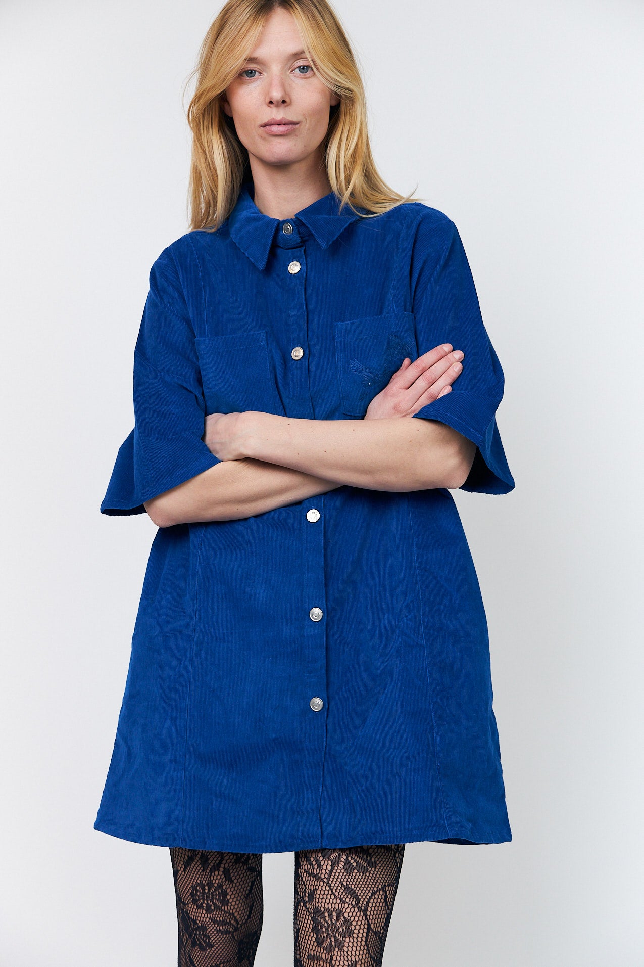Lollys Laundry MolaLL Dress Dress 97 Neon Blue