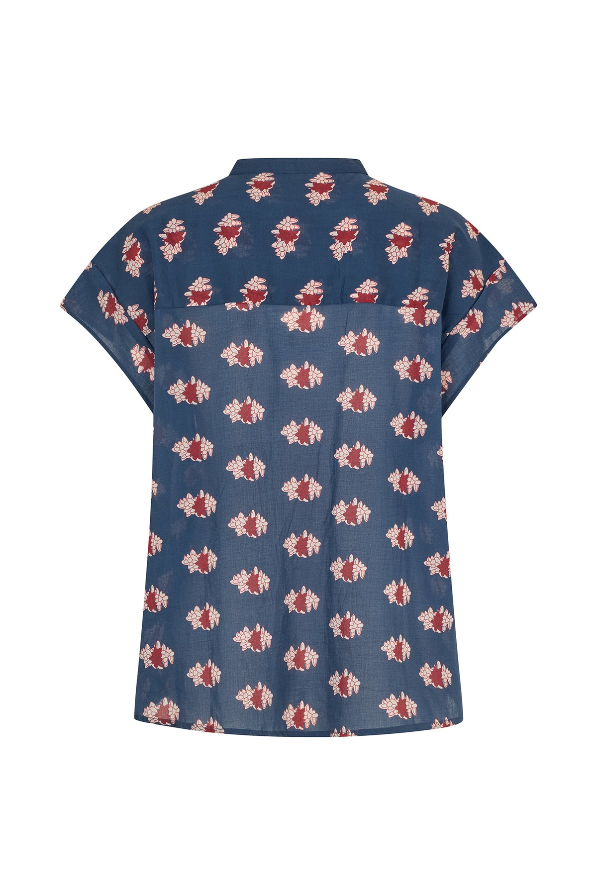 Lollys Laundry MollyLL Blouse Blouse 23 Dark Blue