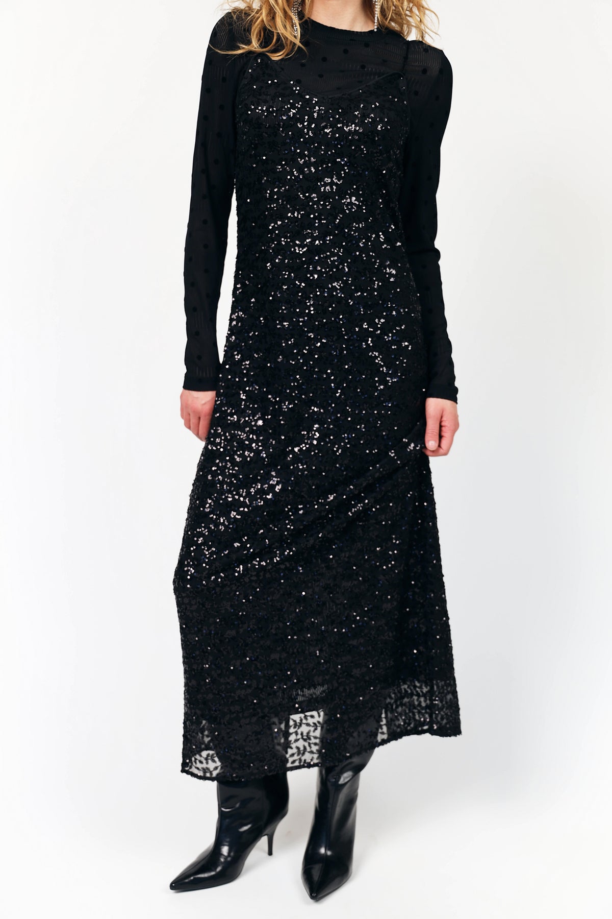 MomaLL Maxi Dress - Black