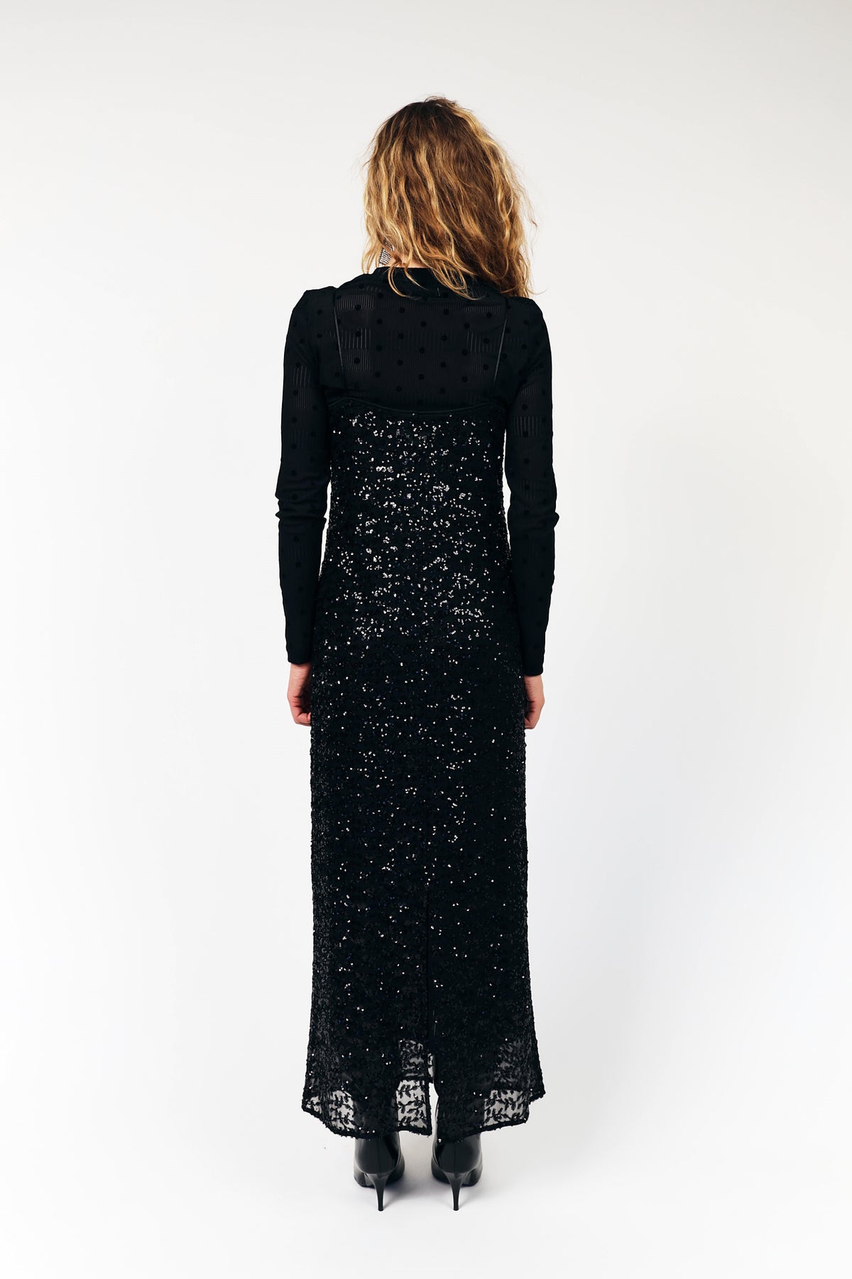MomaLL Maxi Dress - Black