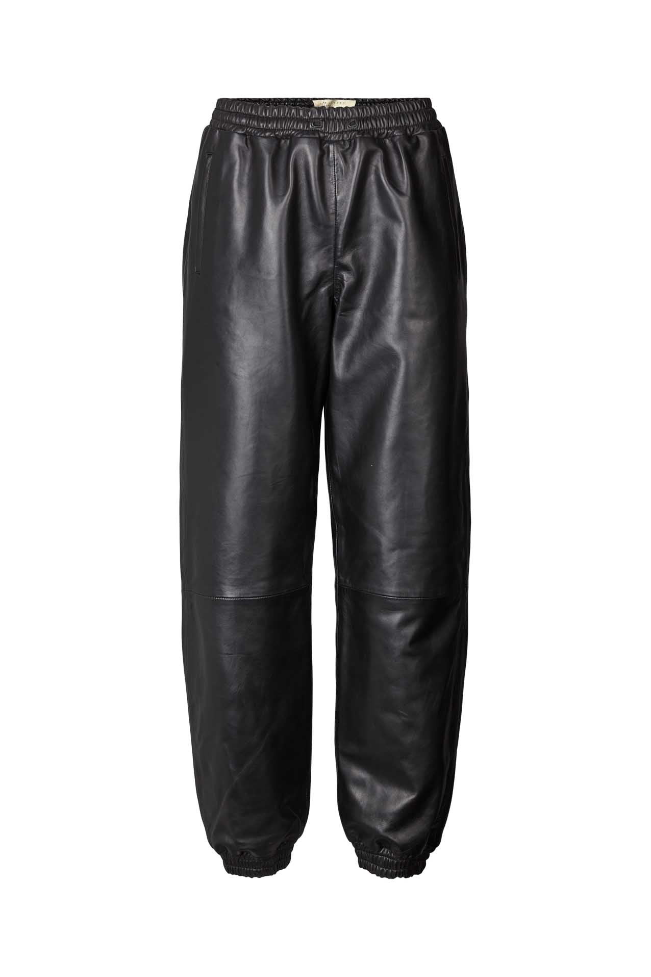 Lollys Laundry Mona Leather Pants Pants 99 Black