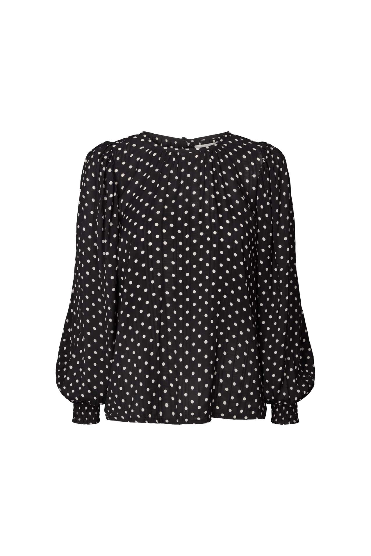 Monica Blouse - Dot Print