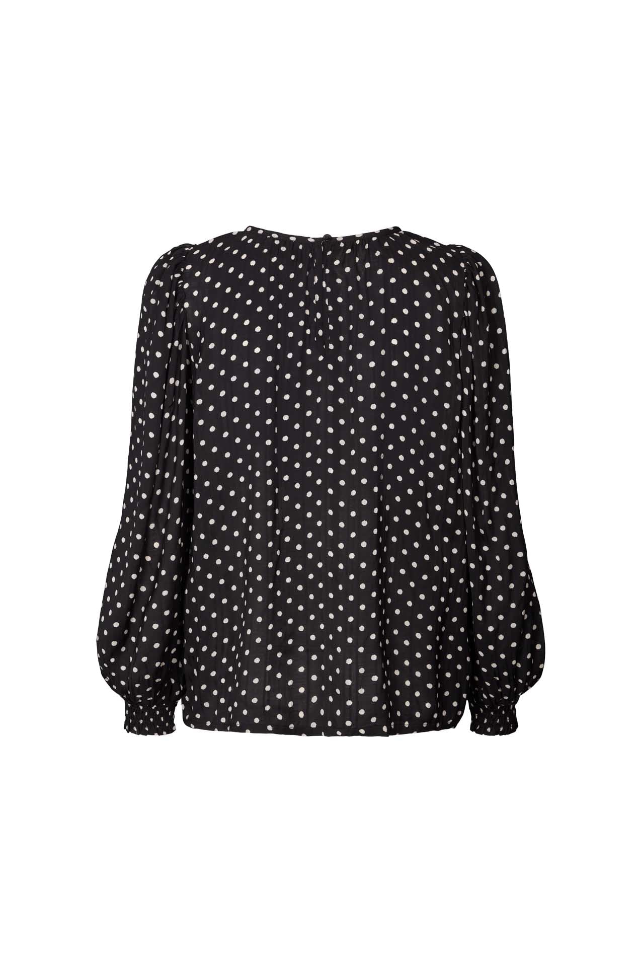 Monica Blouse - Dot Print