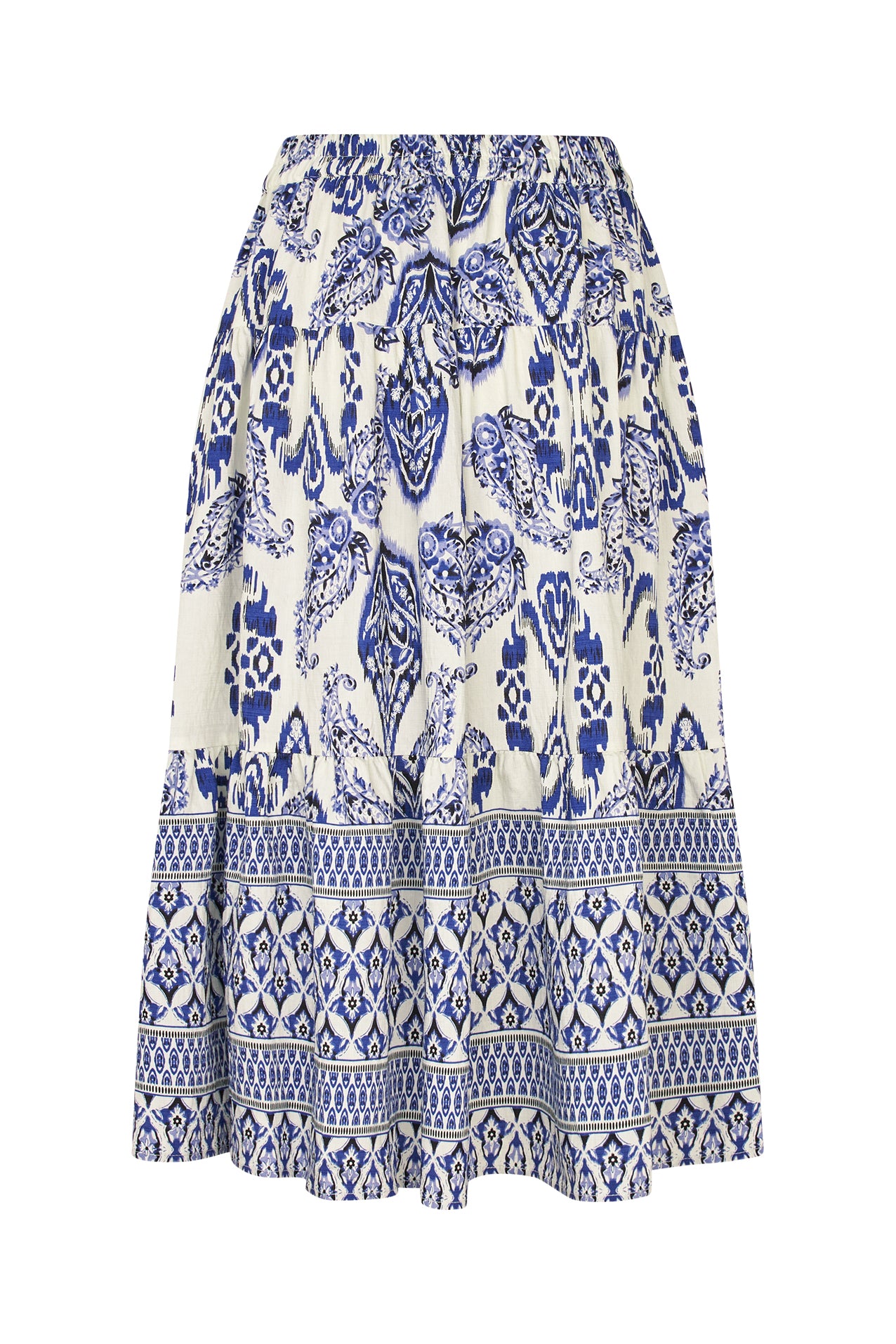 Lollys Laundry MorningLL Midi Skirt Skirt 20 Blue