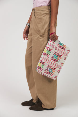 Lollys Laundry MossLL Computer Sleeve Bag 51 Pink