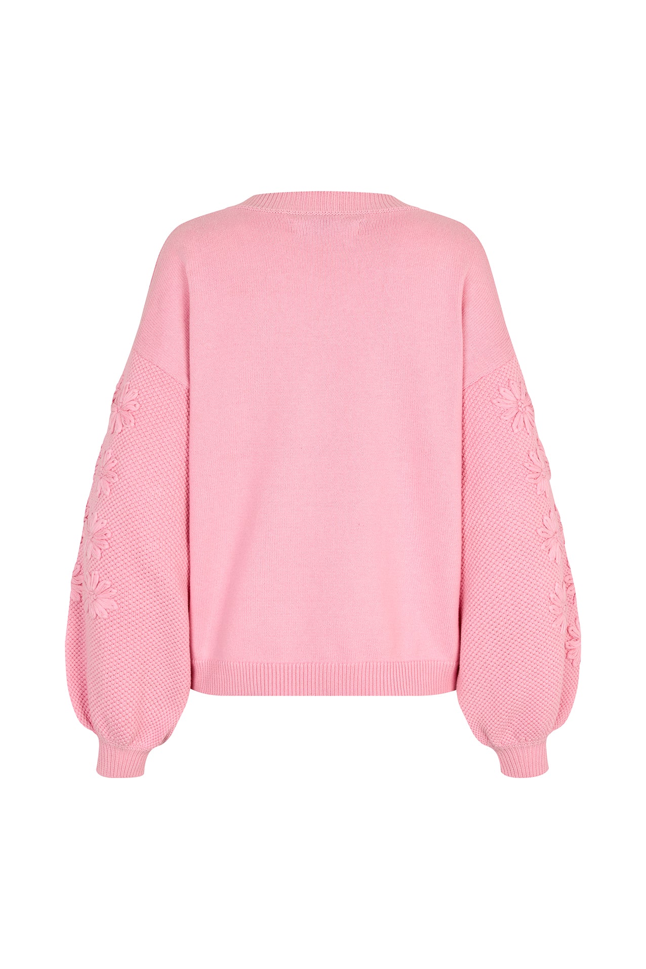 Lollys Laundry MusaLL Knit Jumper Jumper 98 Neon Pink