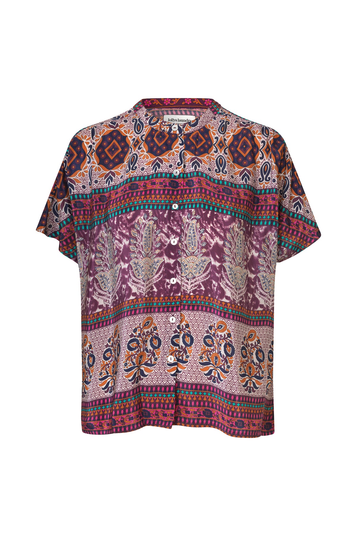 Lollys Laundry MyaLL Shirt Shirt 74 Flower Print