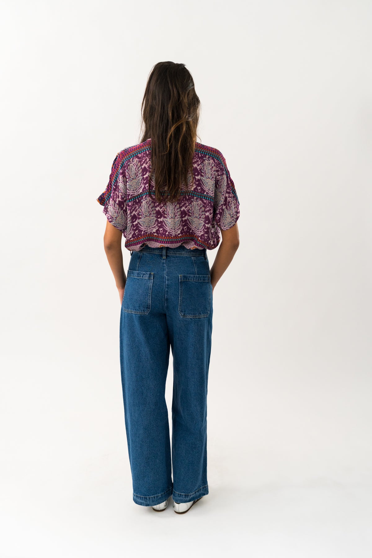 Lollys Laundry MyaLL Shirt Shirt 74 Flower Print