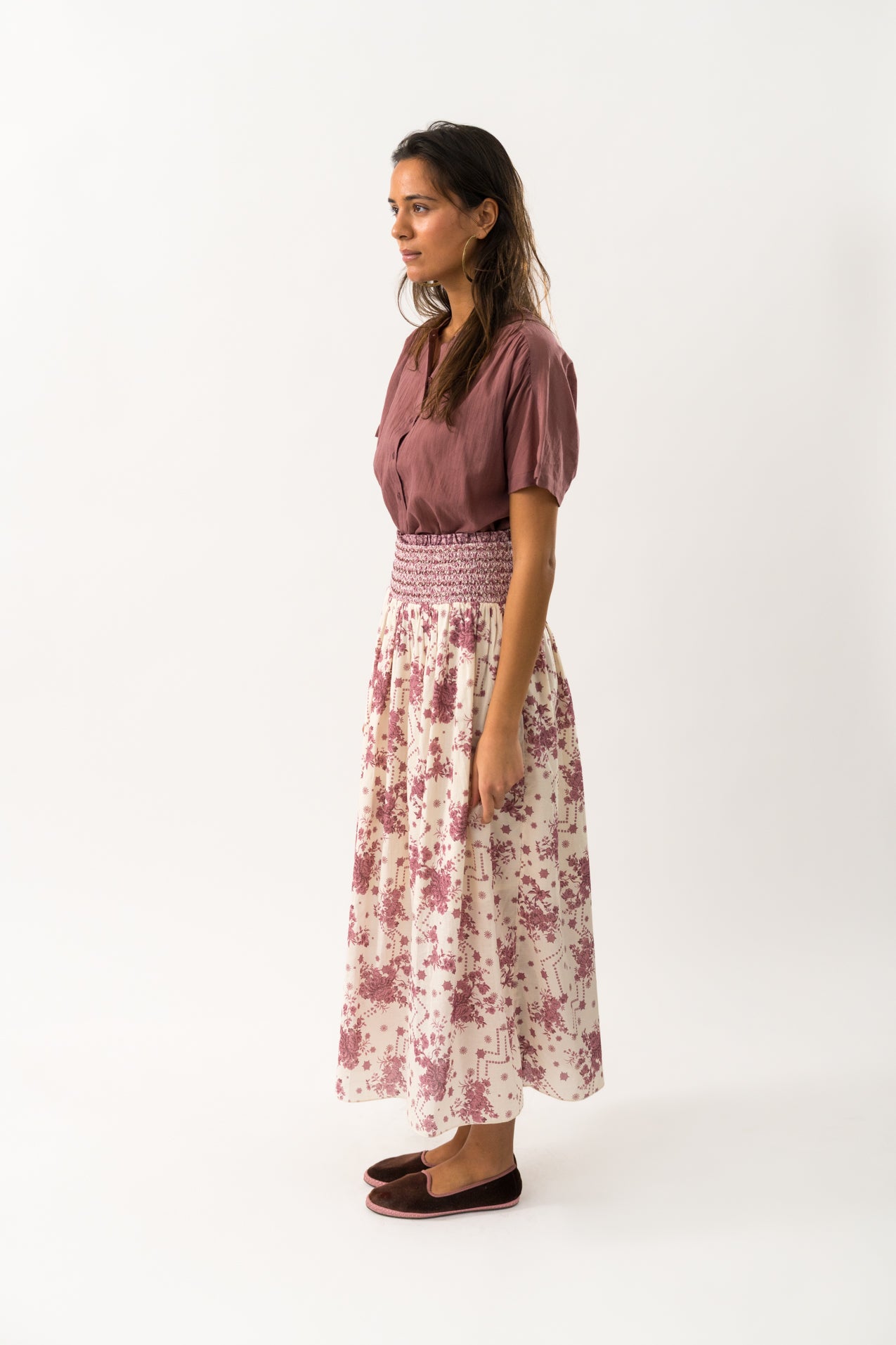 Lollys Laundry MyaLL Shirt Shirt 34 Mauve