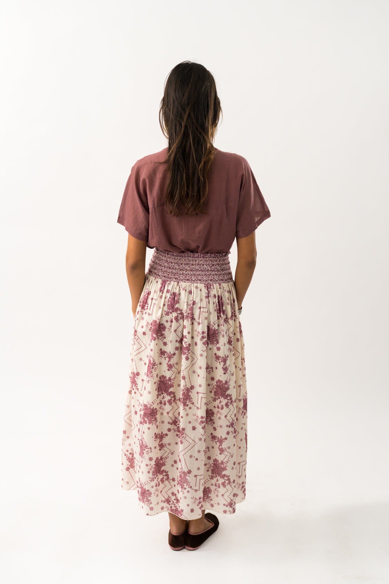 Lollys Laundry MyaLL Shirt Shirt 34 Mauve