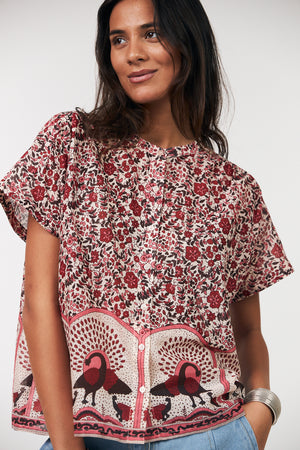 Lollys Laundry MyaLL Shirt Shirt 30 Red