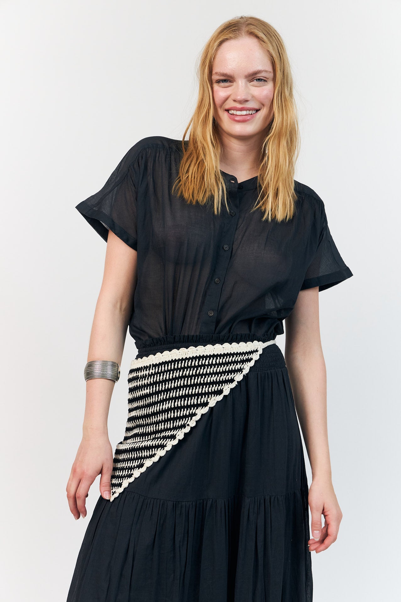 MyaLL Shirt - Washed Black