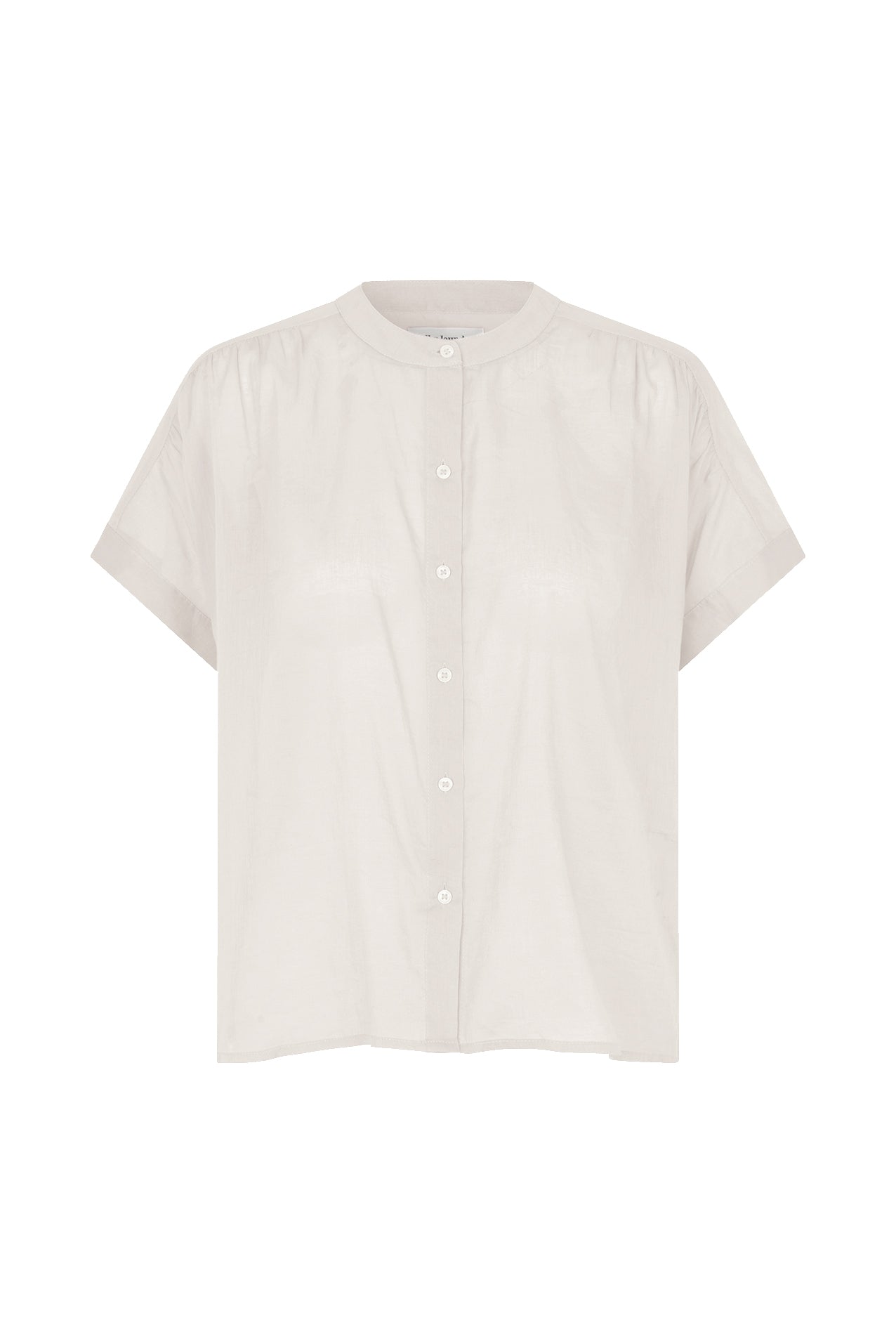 Lollys Laundry MyaLL Shirt SS Shirt 02 Creme