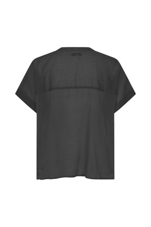 Lollys Laundry MyaLL Shirt SS Shirt 18 Washed Black