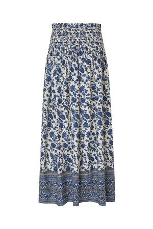 Lollys Laundry MyraLL Maxi Skirt Skirt 20 Blue