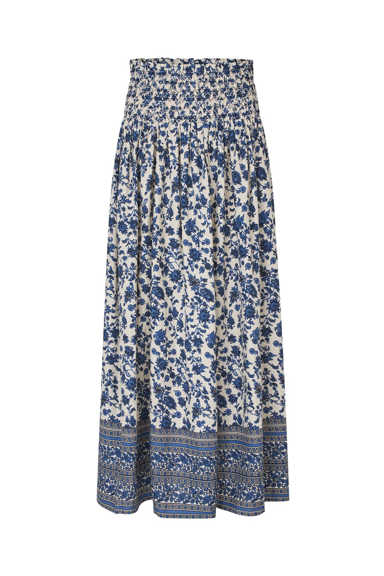 MyraLL Maxi Skirt - Blue