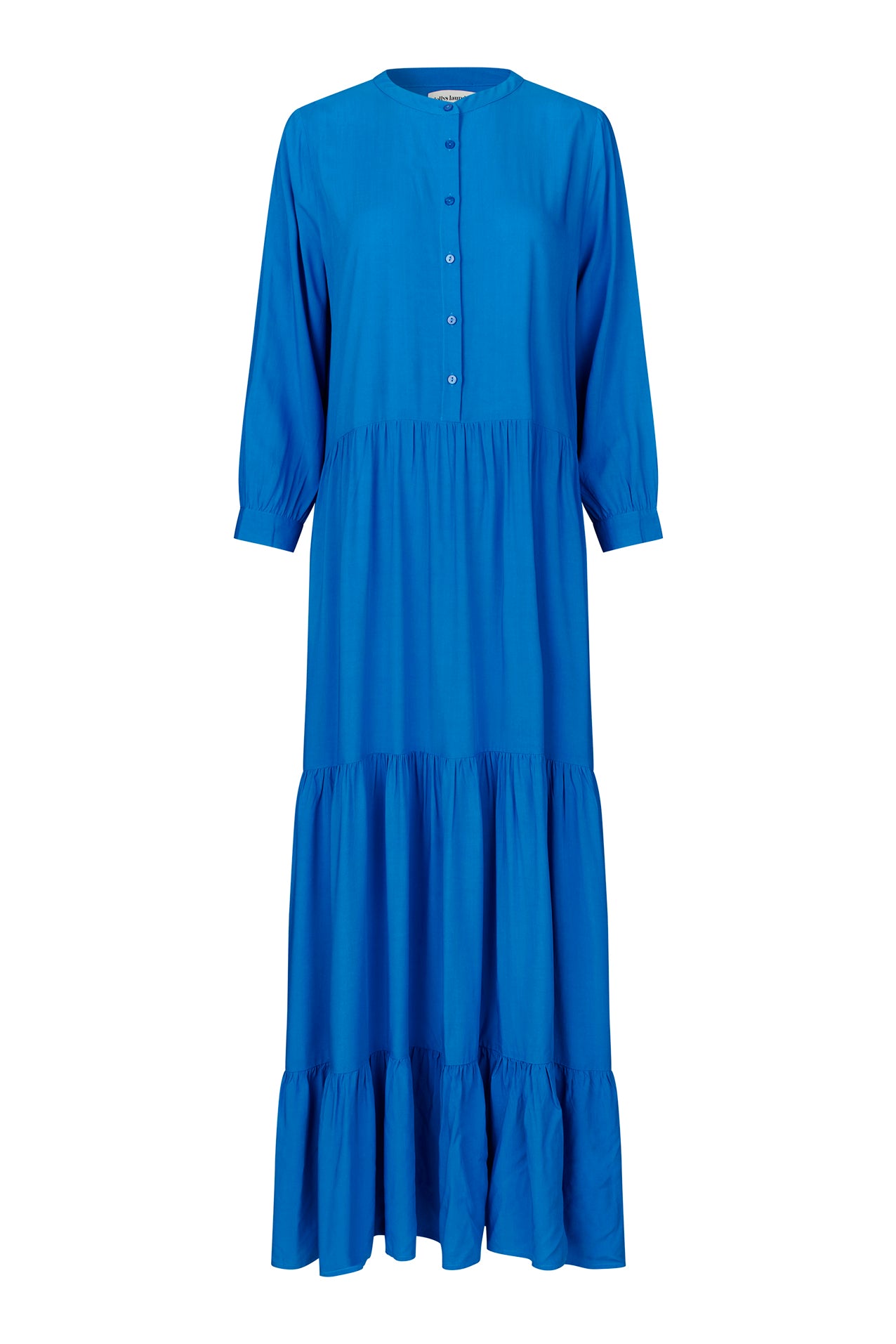 Lollys Laundry NeeLL Maxi Dress LS Dress 20 Blue