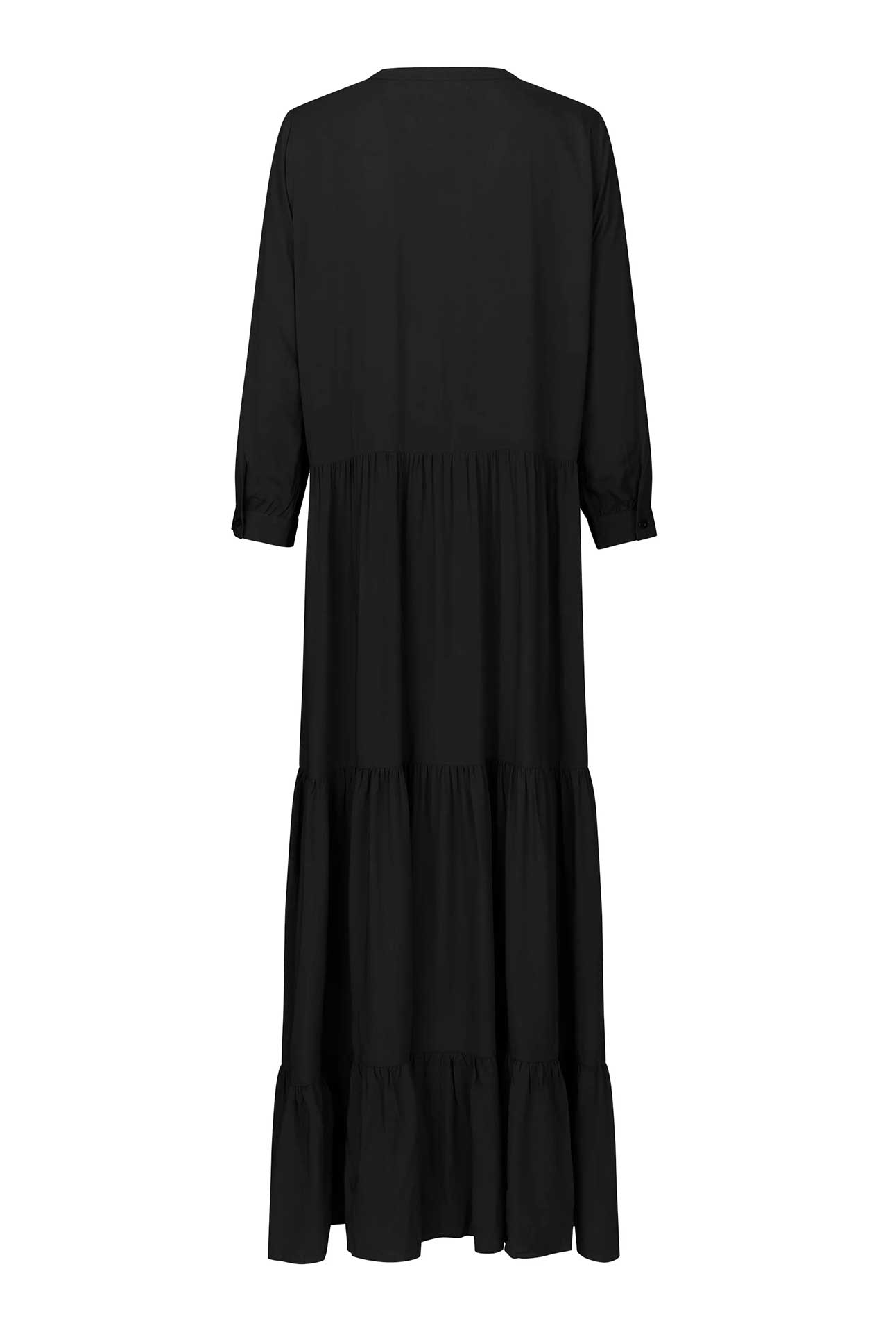 Lollys Laundry NeeLL Maxi Dress LS Dress 99 Black