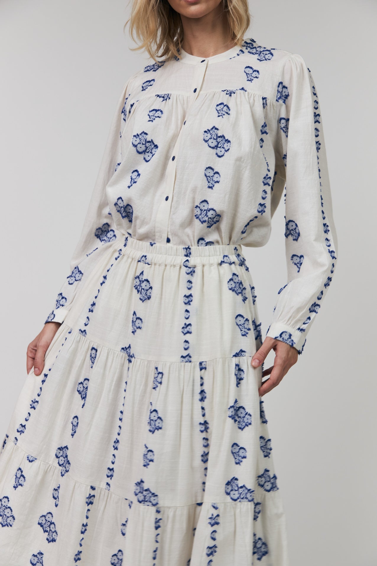 NickyLL Shirt - Creme