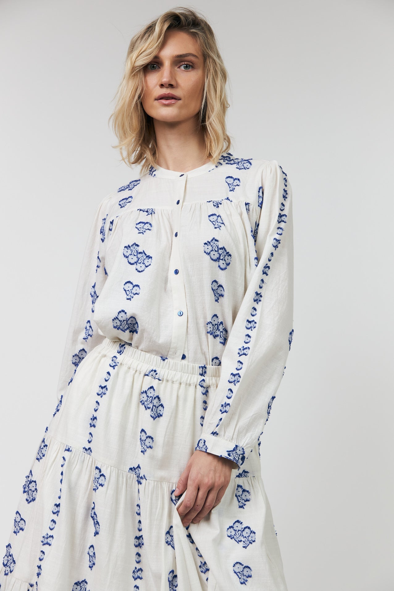 NickyLL Shirt - Creme