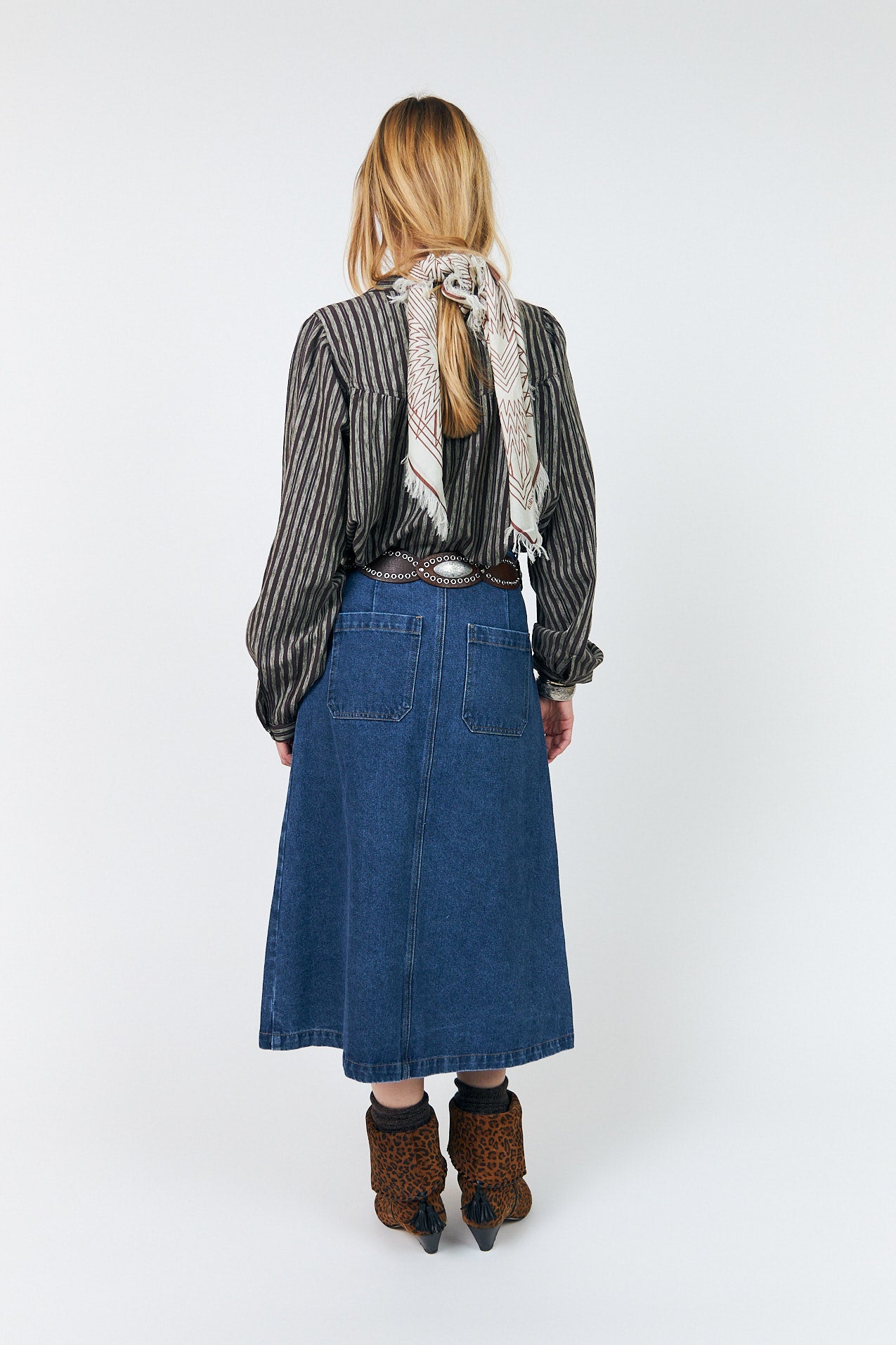 Lollys Laundry NickyLL Shirt Shirt 87 Dark Mokka
