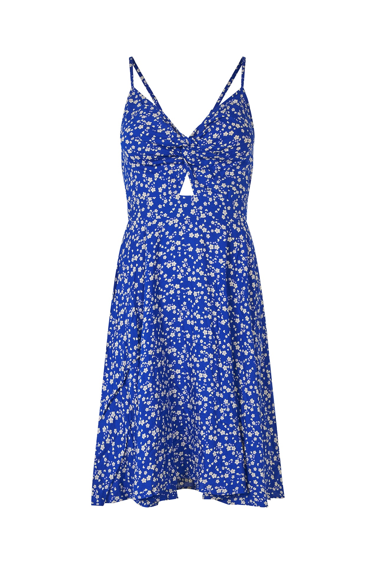 Lollys Laundry NixiLL Short Dress SL Dress 74 Flower Print