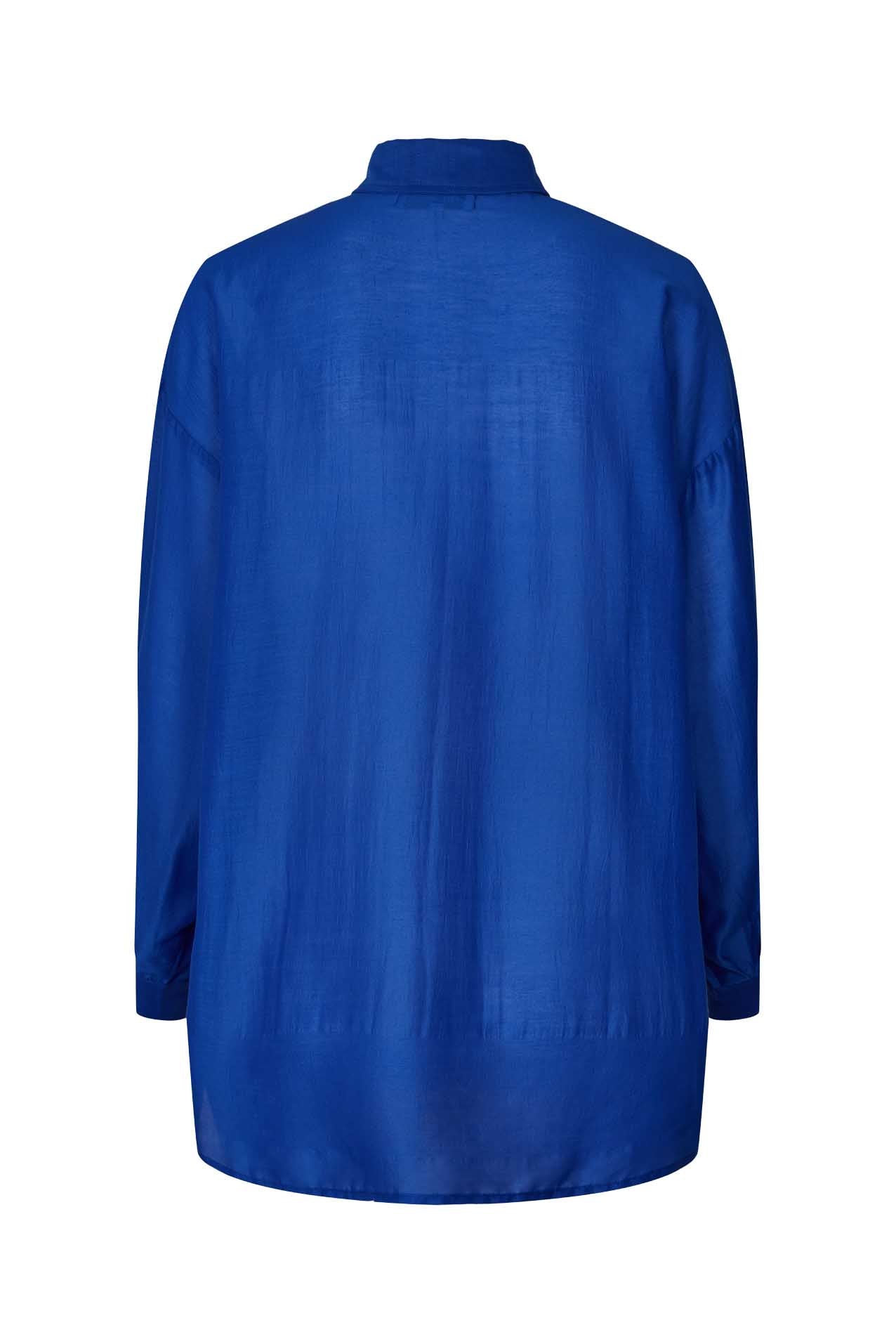 Nola Shirt - Neon Blue