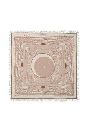 Lollys Laundry NoorLL Scarf scarf 59 Brown