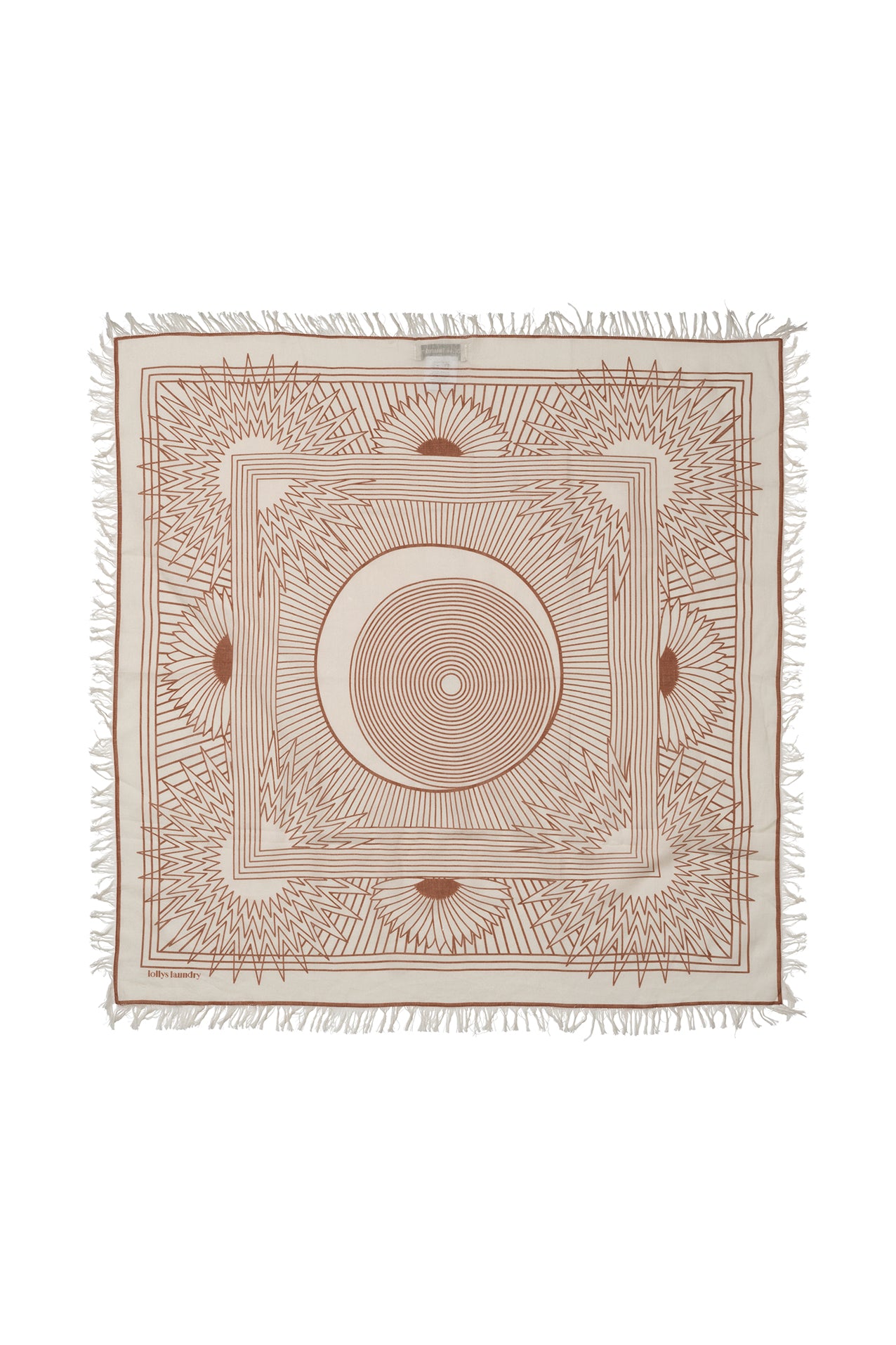 Lollys Laundry NoorLL Scarf scarf 59 Brown