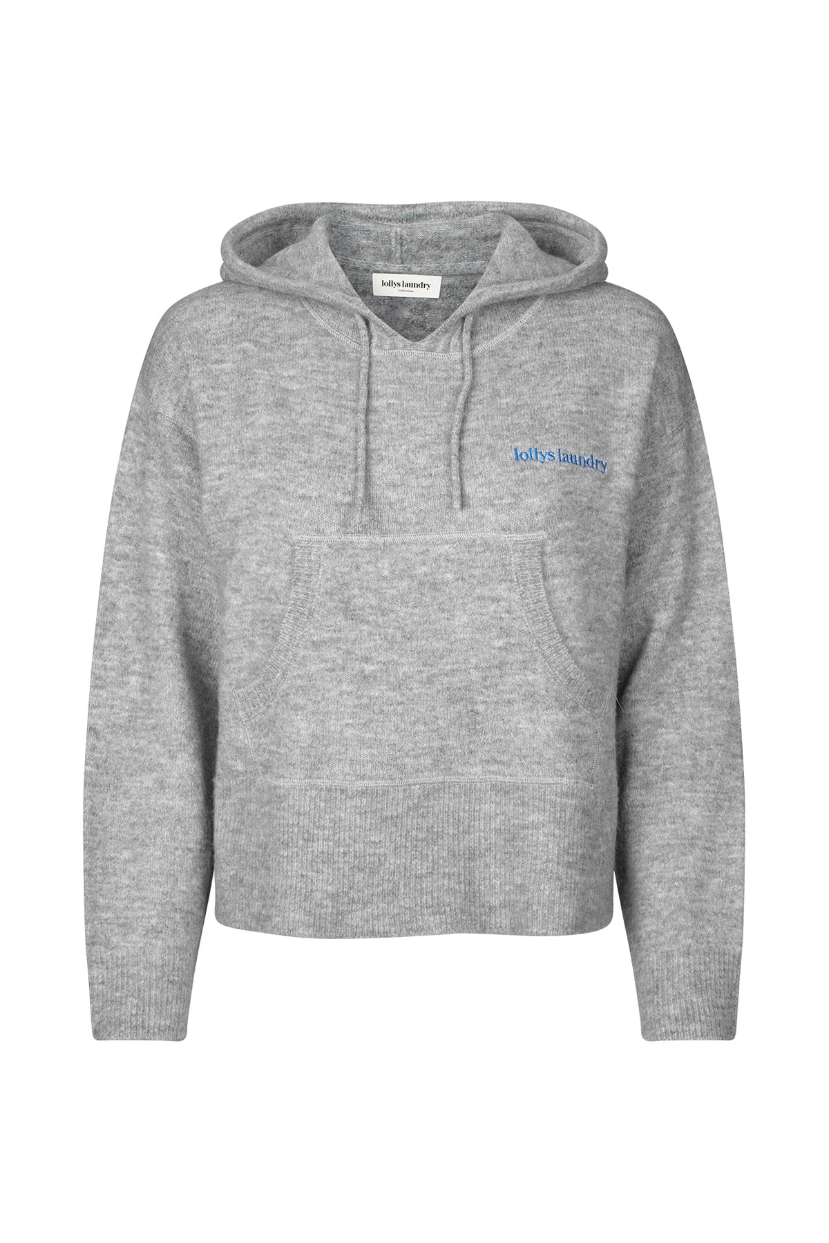 Lollys Laundry NoosaLL Hoodie LS Jumper 11 Grey Melange