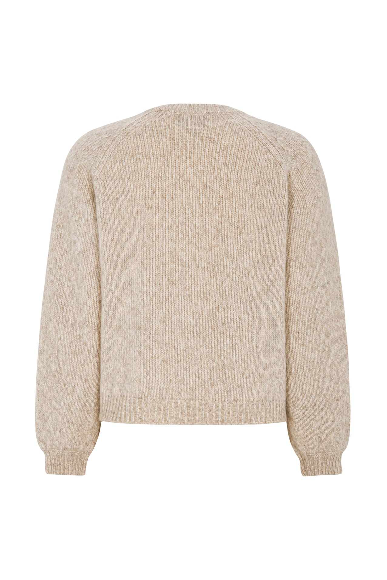 Lollys Laundry NovaLL Knit Cardigan Cardigan 02 Creme