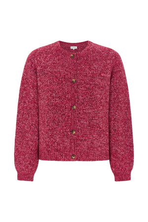 Lollys Laundry NovaLL Knit Cardigan Cardigan 51 Pink