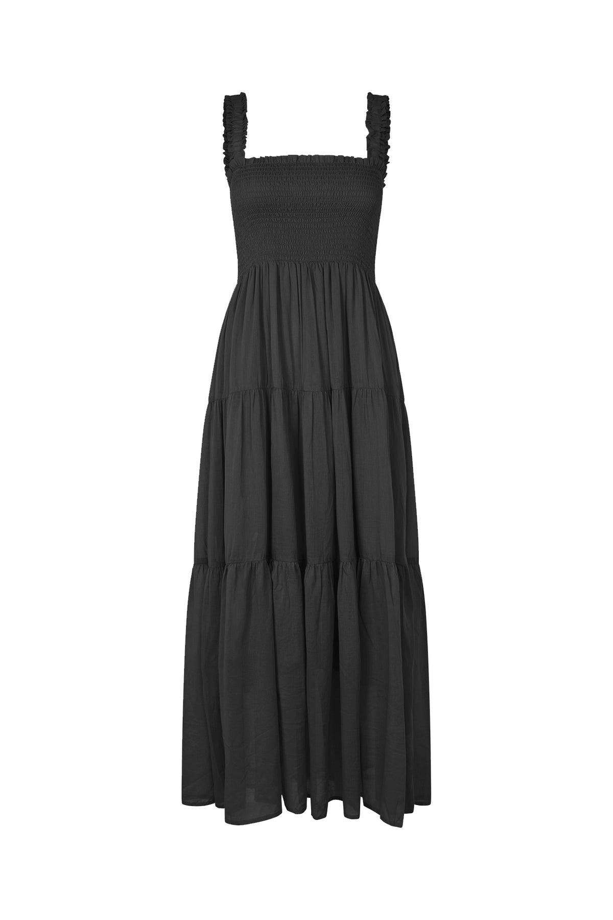Lollys Laundry NudaLL Maxi Dress Dress 18 Washed Black