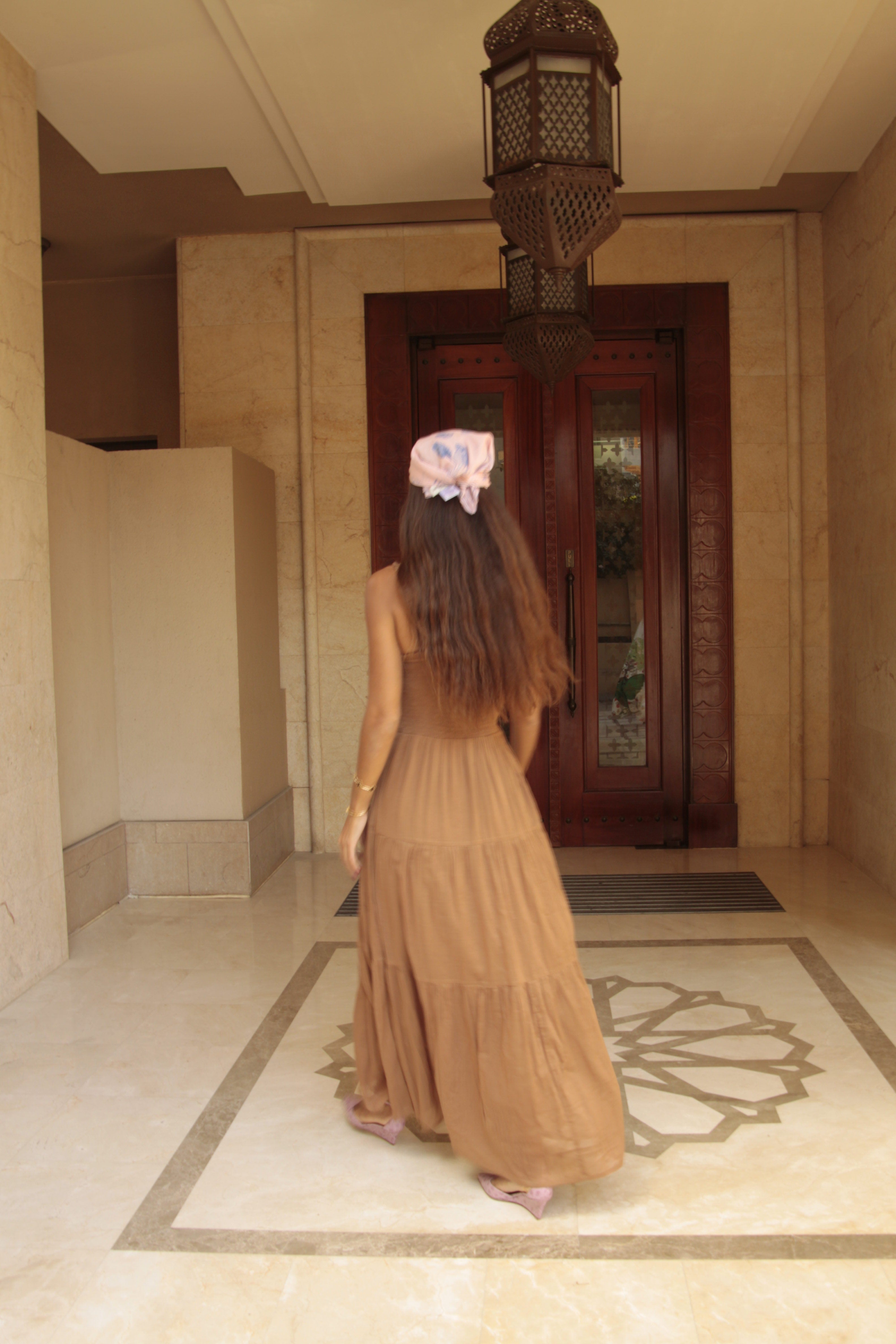 NudaLL Maxi Dress - Camel