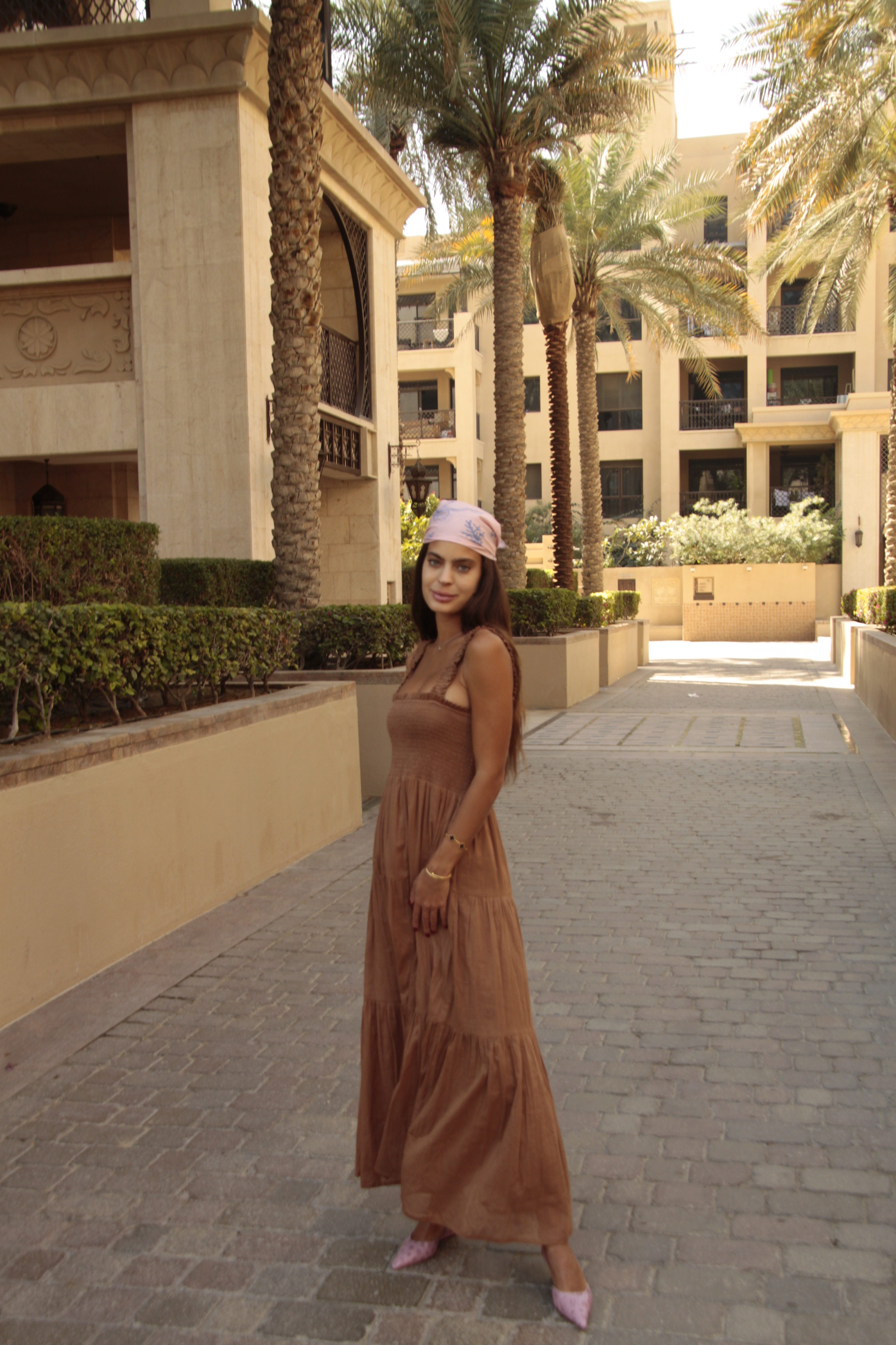 NudaLL Maxi Dress - Camel