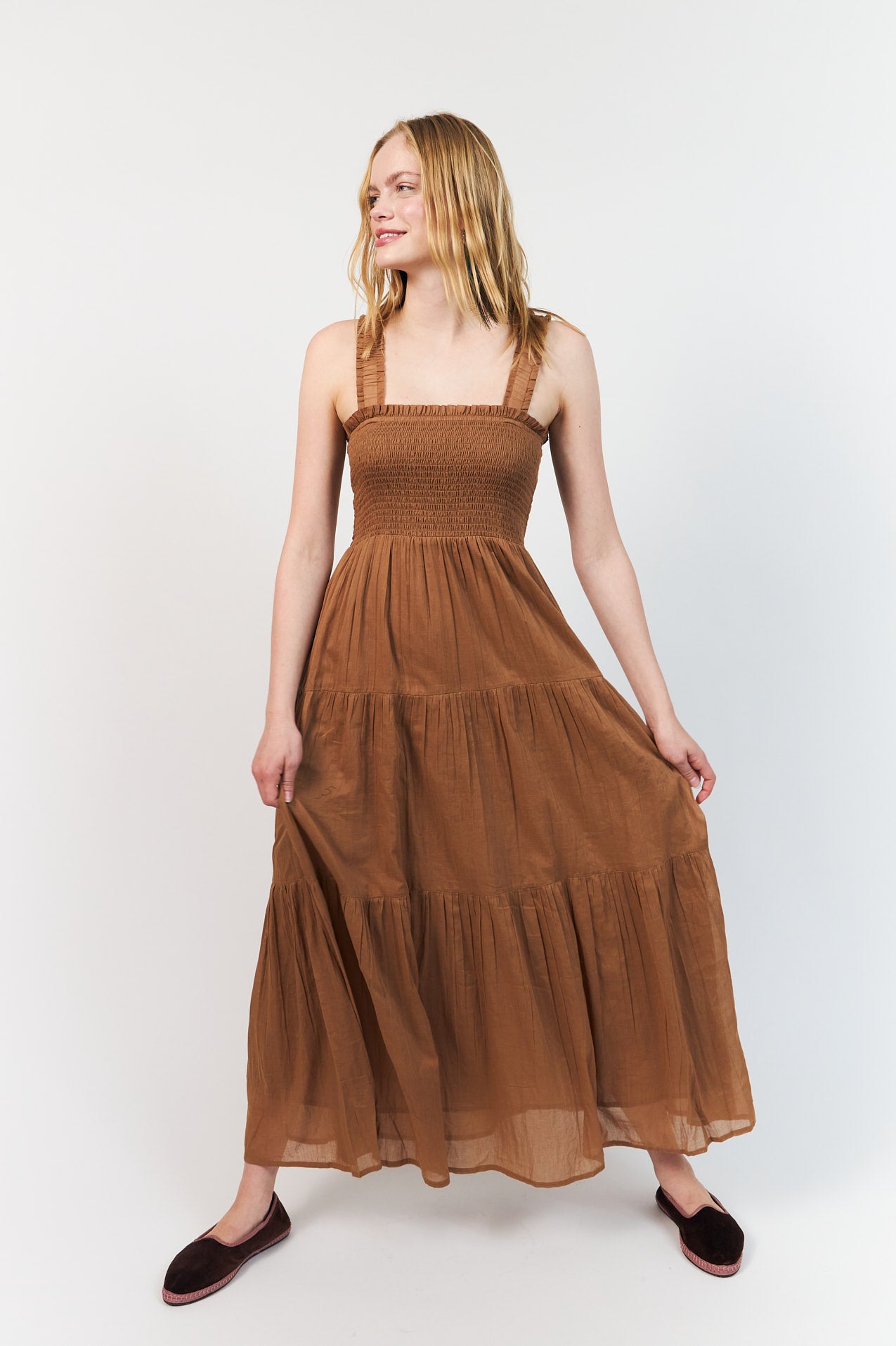 NudaLL Maxi Dress - Camel