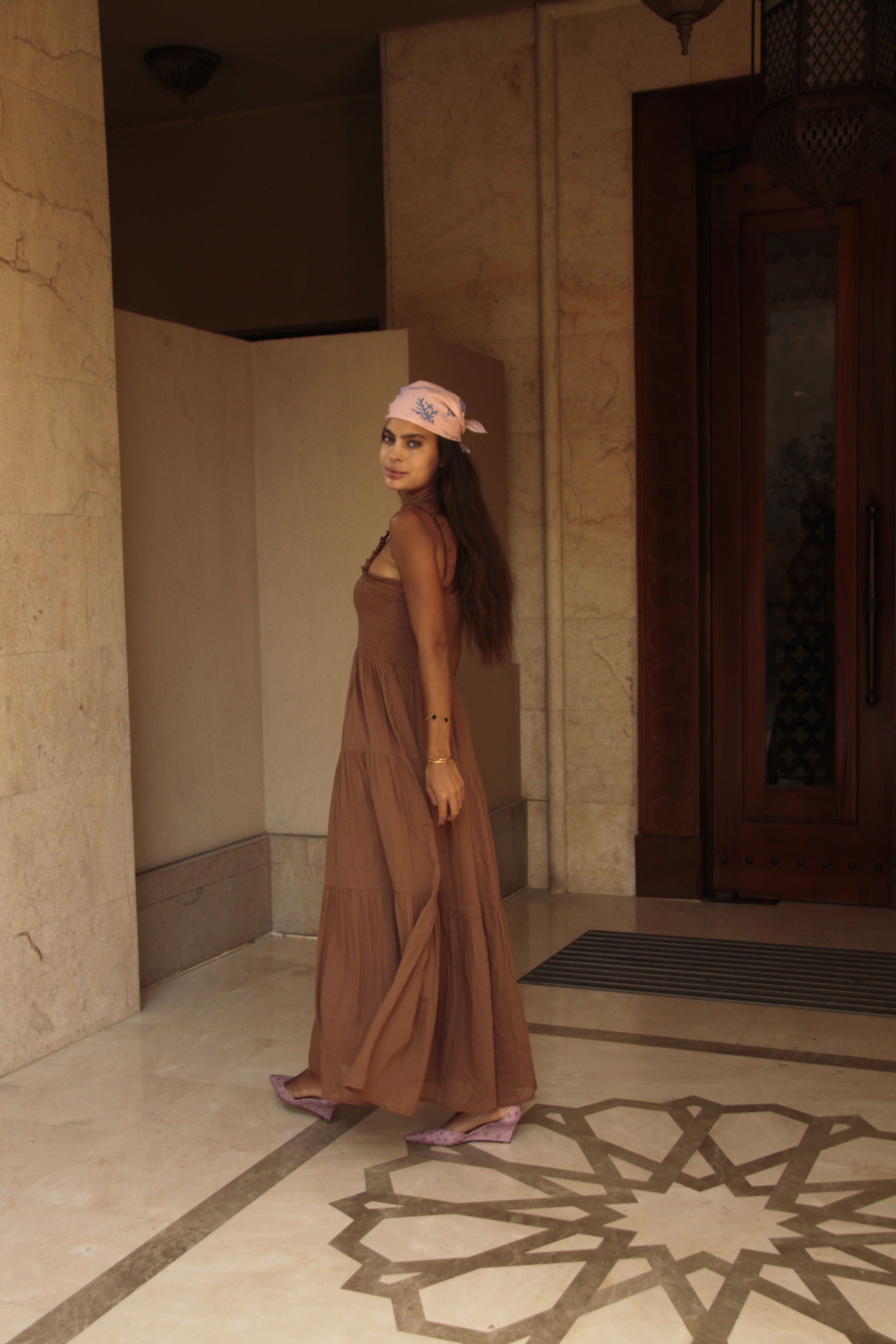 NudaLL Maxi Dress - Camel