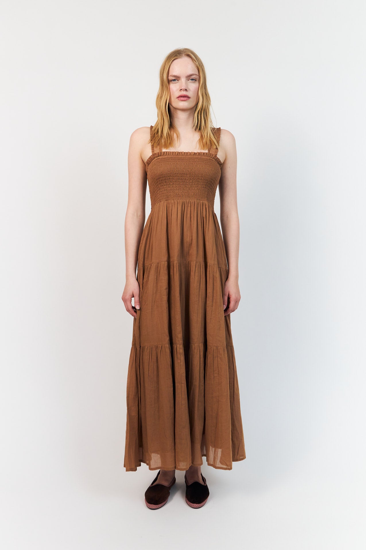 NudaLL Maxi Dress - Camel