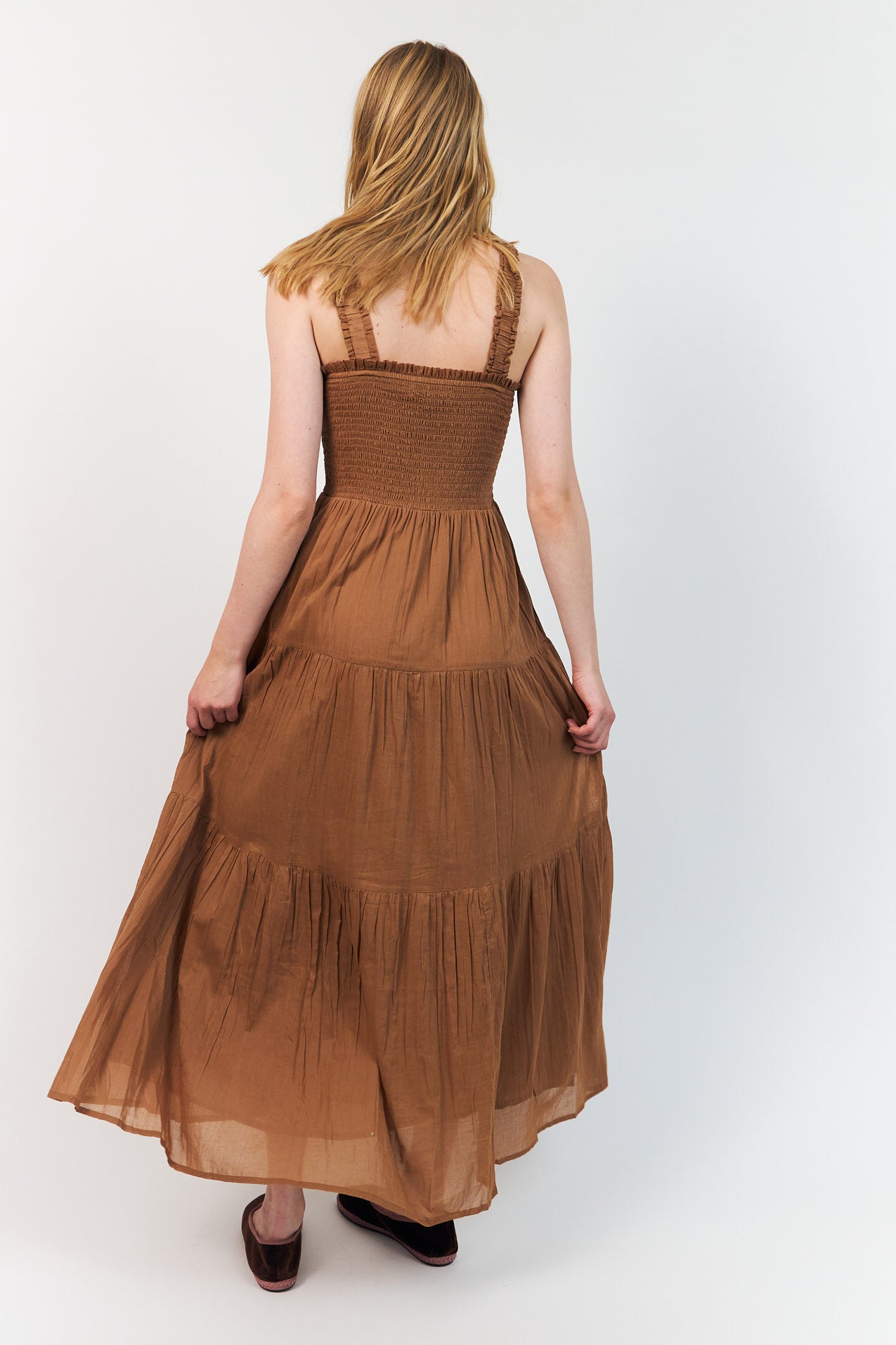 NudaLL Maxi Dress - Camel