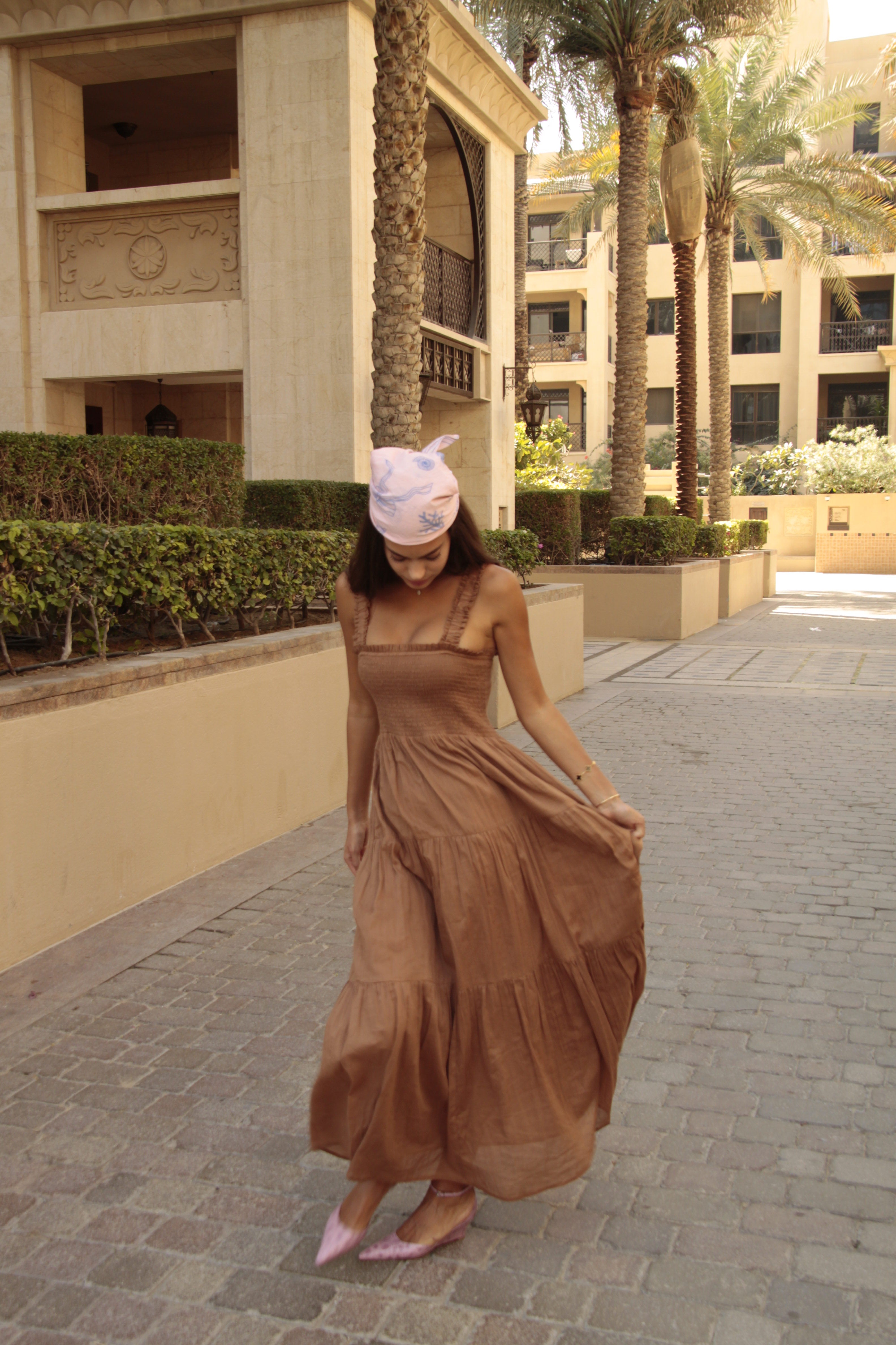 NudaLL Maxi Dress - Camel