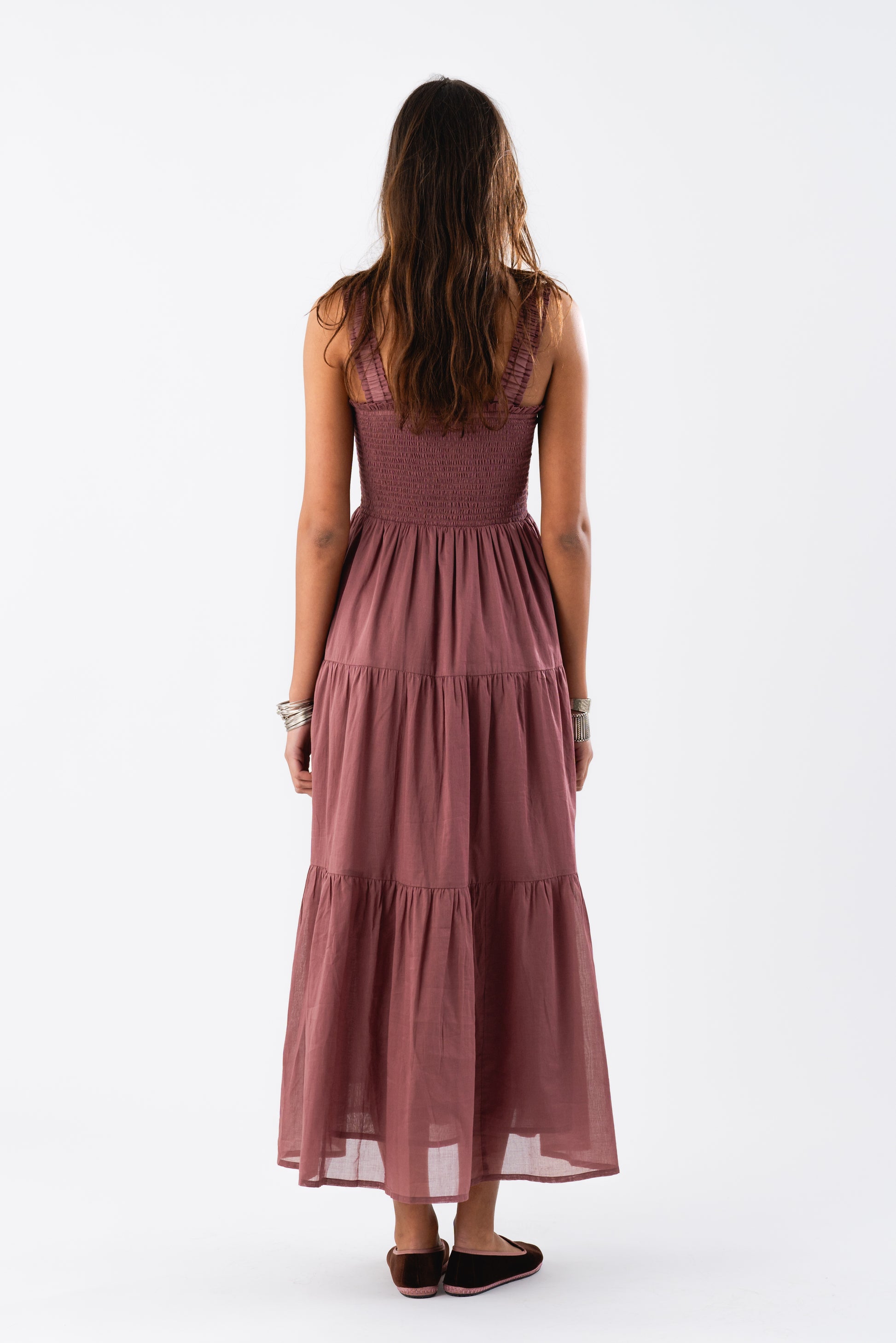 Lollys Laundry NudaLL Maxi Dress SL Dress 34 Mauve