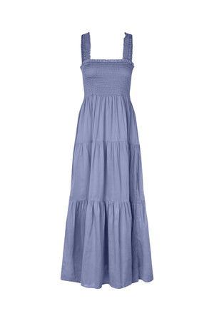 Lollys Laundry NudaLL Maxi Dress Dress 20 Blue