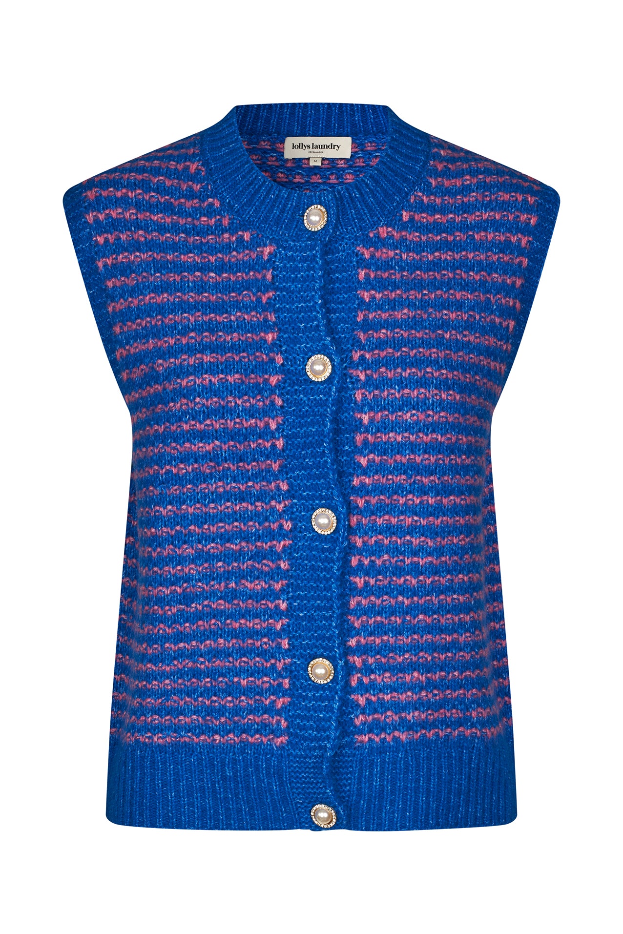 NynneLL Knit Vest SL - Blue