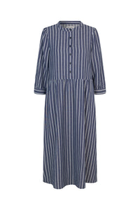 OliviaLL Midi Dress 3/4 - Stripe