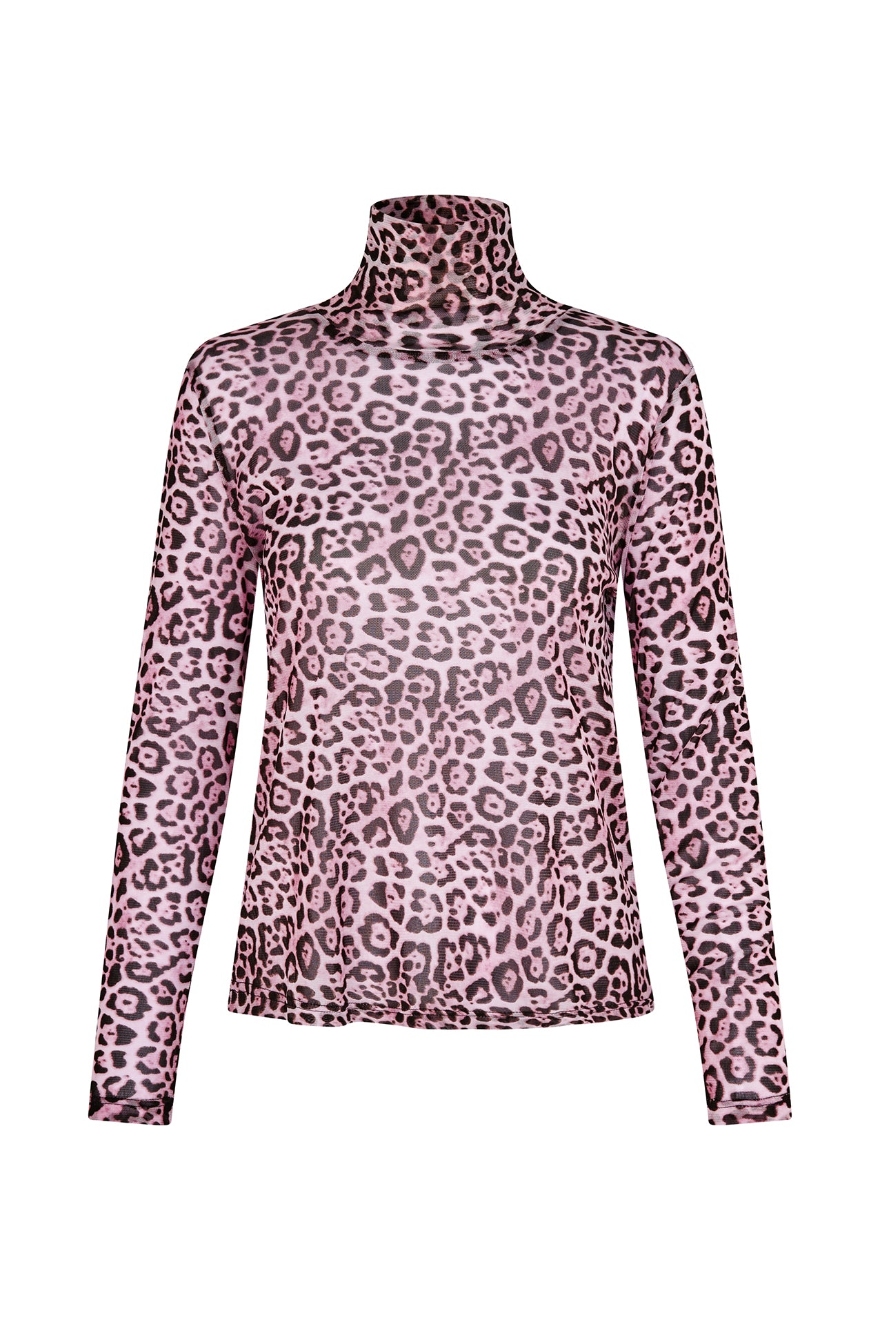 OrieLL Turtleneck Blouse - Pink